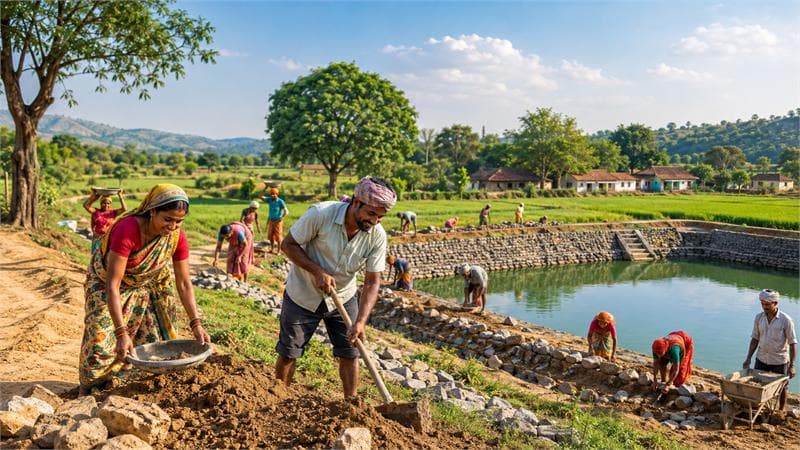 Mahatma Gandhi National Rural Employment Guarantee Scheme