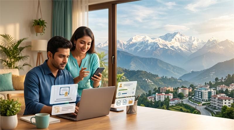 Apuni Sarkar / e-District Portal