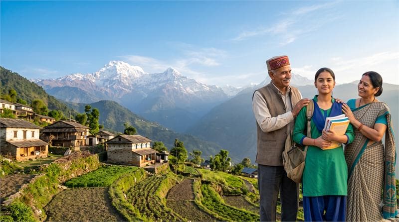 Gaura Devi Kanya Dhan Yojana